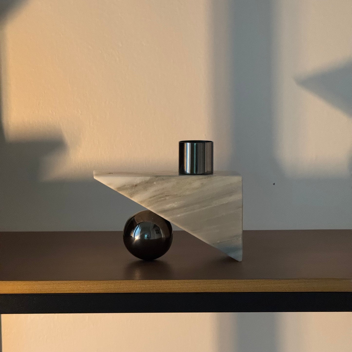 Home decoration marble 2 pieces