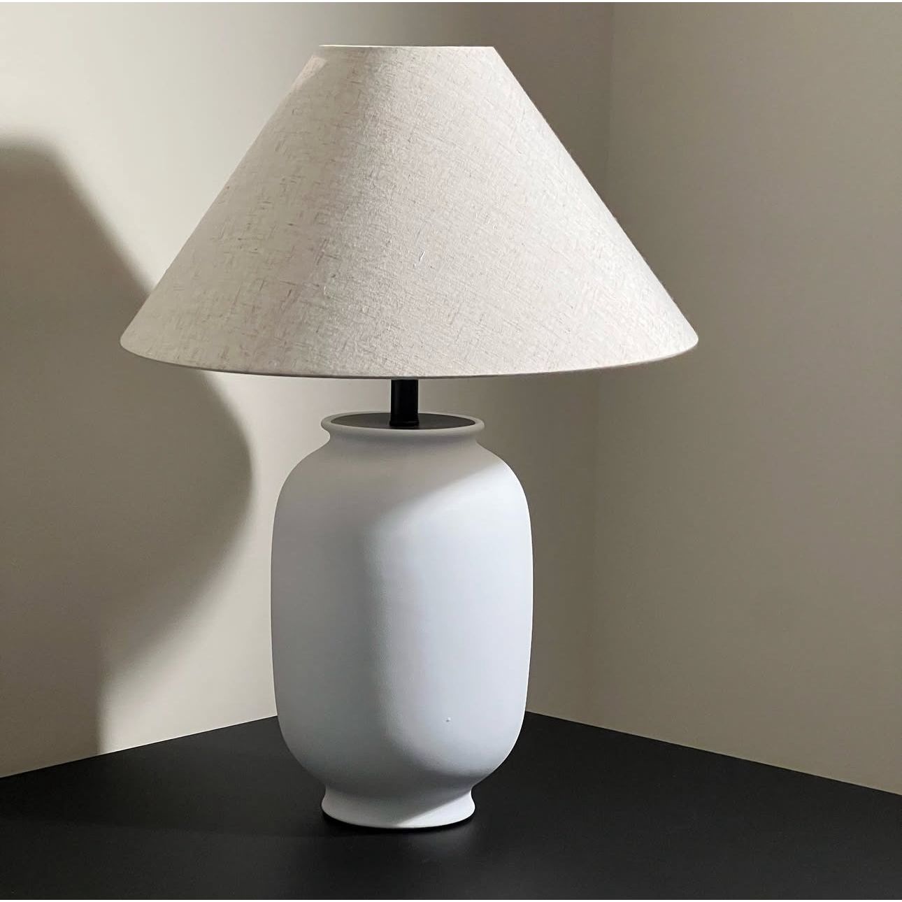 Pottery Table Lamp Home Living Room Decor