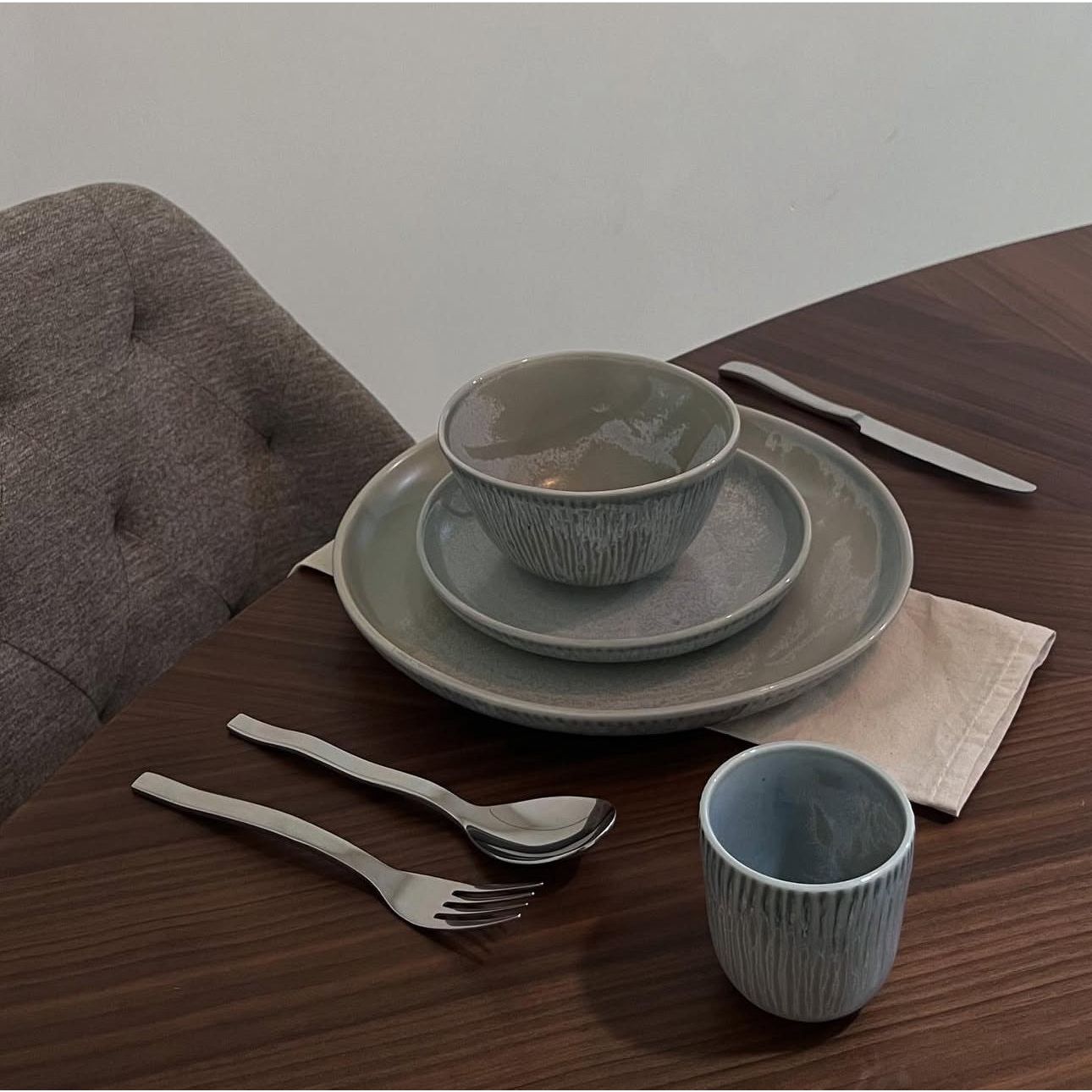 Tableware set for 6 people