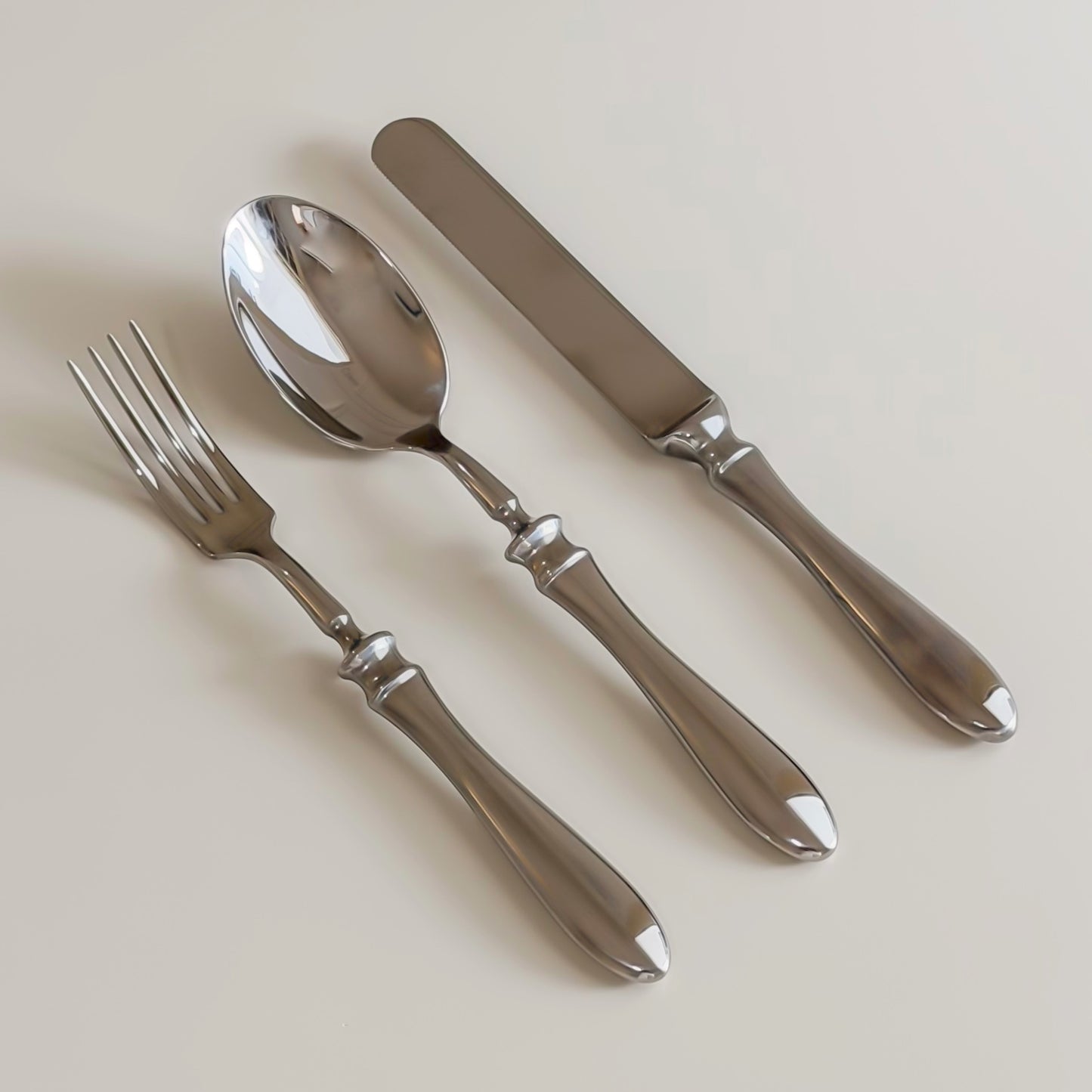 Silver Cutlery Set