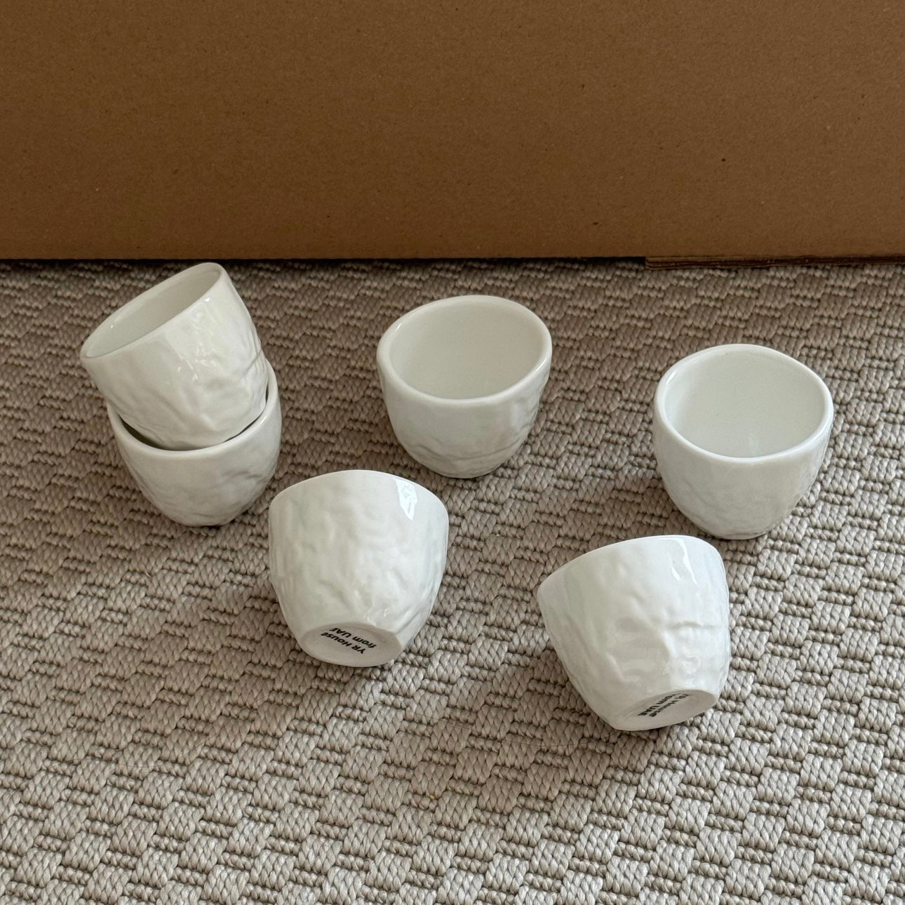 Giveaways espresso cups!