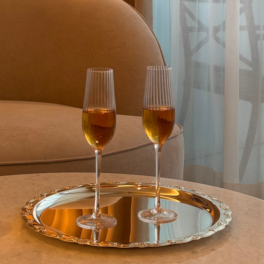 6-piece glass cup set