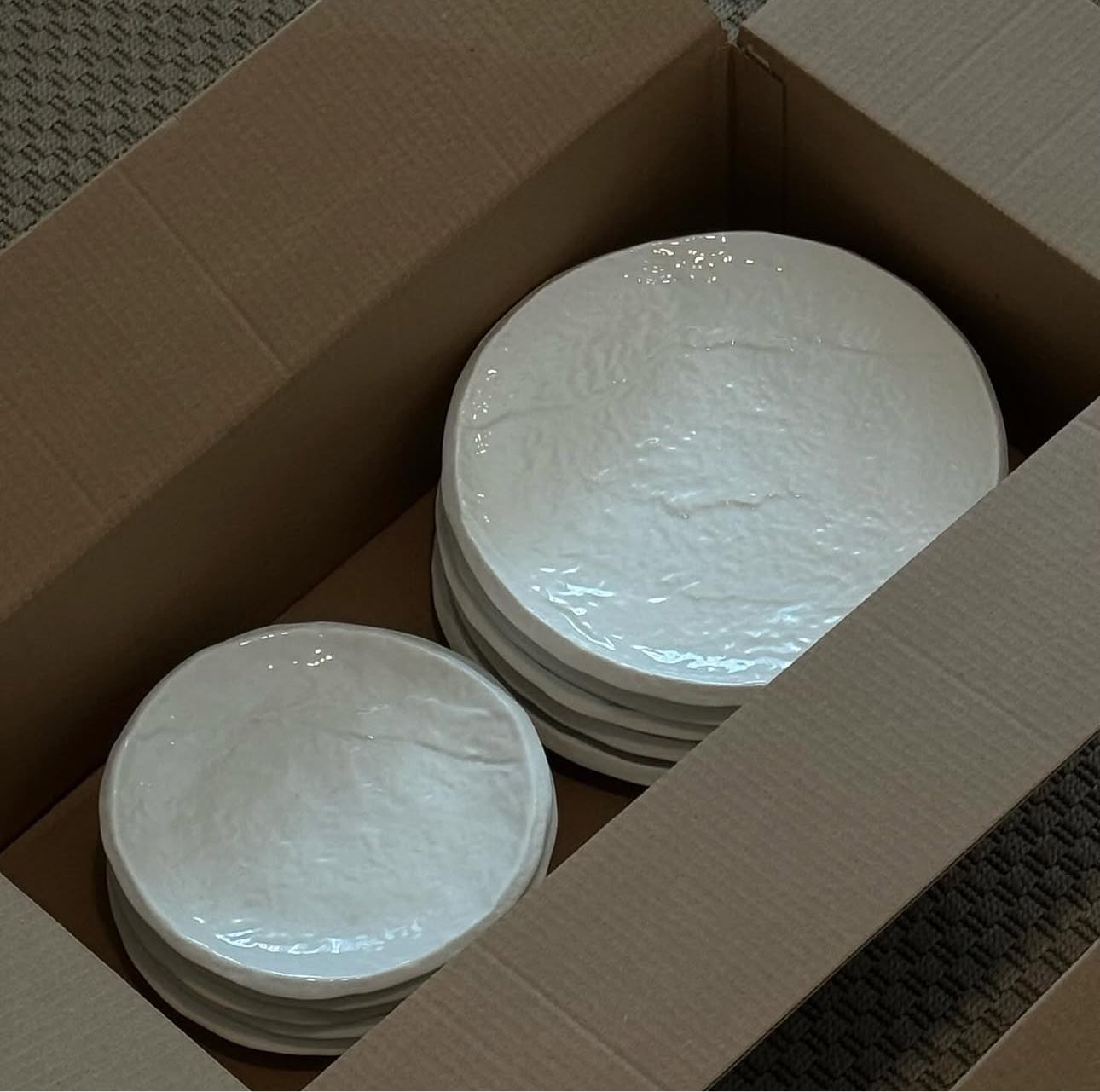 Ceramic plates
