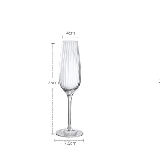 6-piece glass cup set
