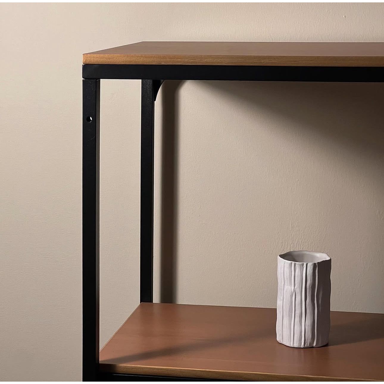 White Wrinkled Vase